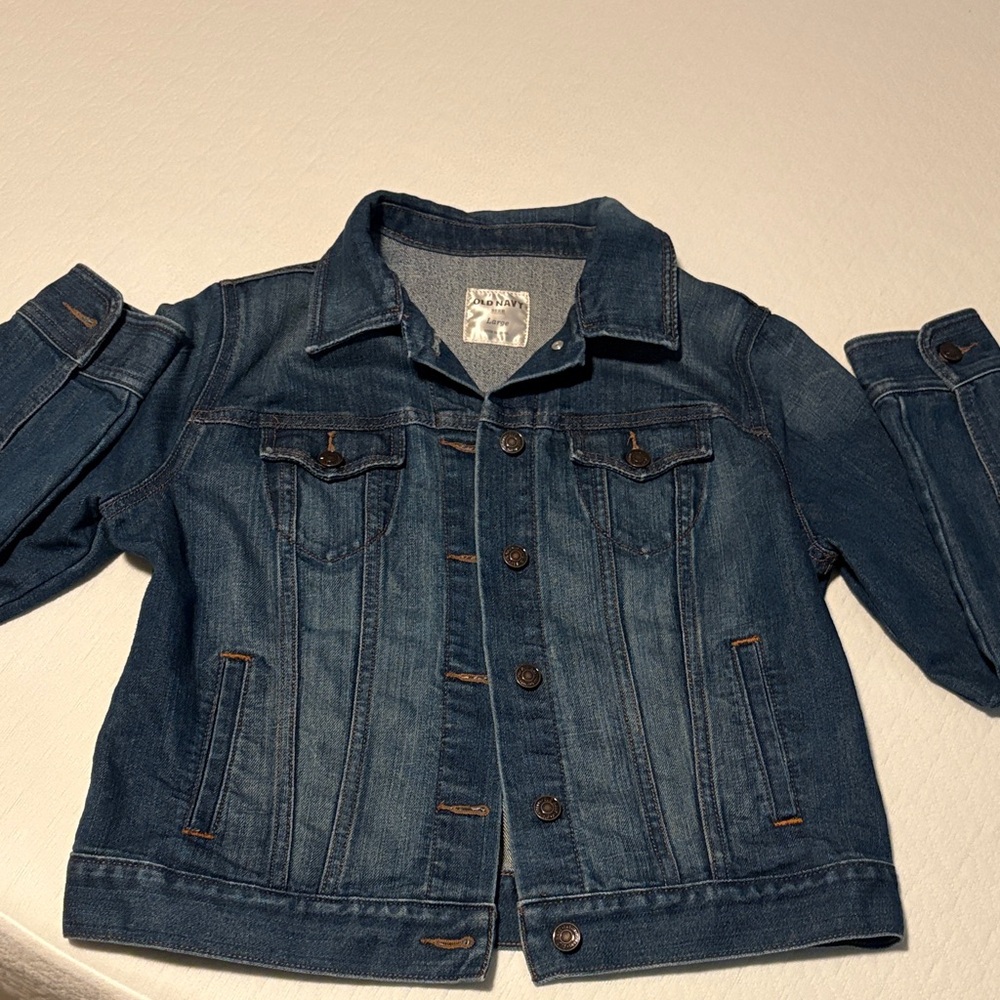 Old Navy Classic Blue Jean Jacket